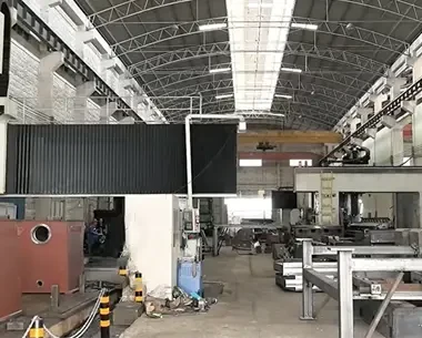 Puesta en marcha del centro de servicio en Tailandia