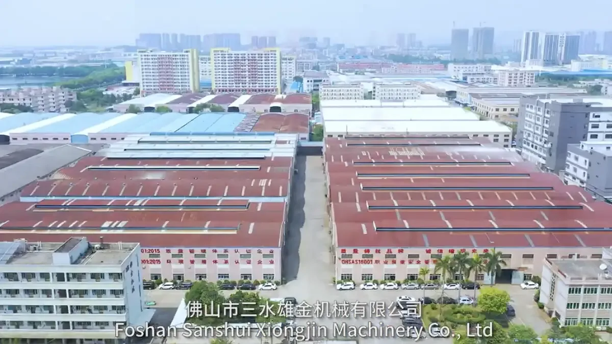 Descubra Xiongjin: nuevo video corporativo para socios globales